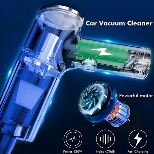FabVac Portable Car Vacuum Cleaner