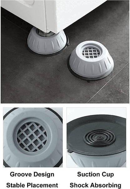 Anti-Vibration Pads for Washing Machines (4-Units)