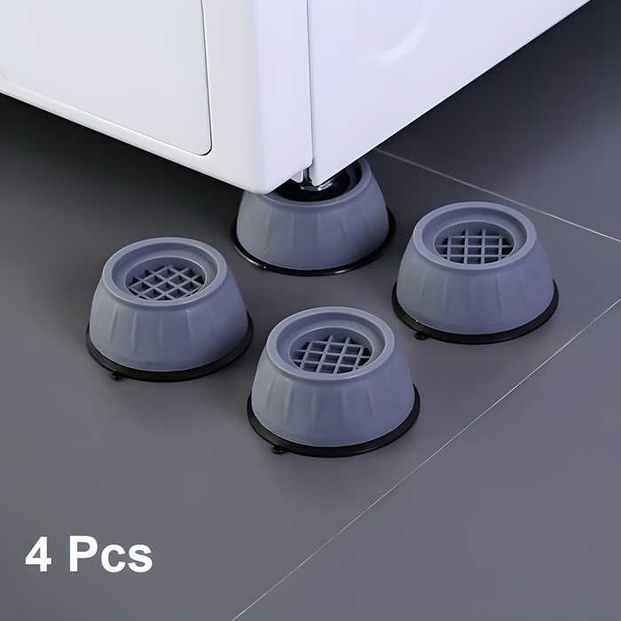 Anti-Vibration Pads for Washing Machines (4-Units)