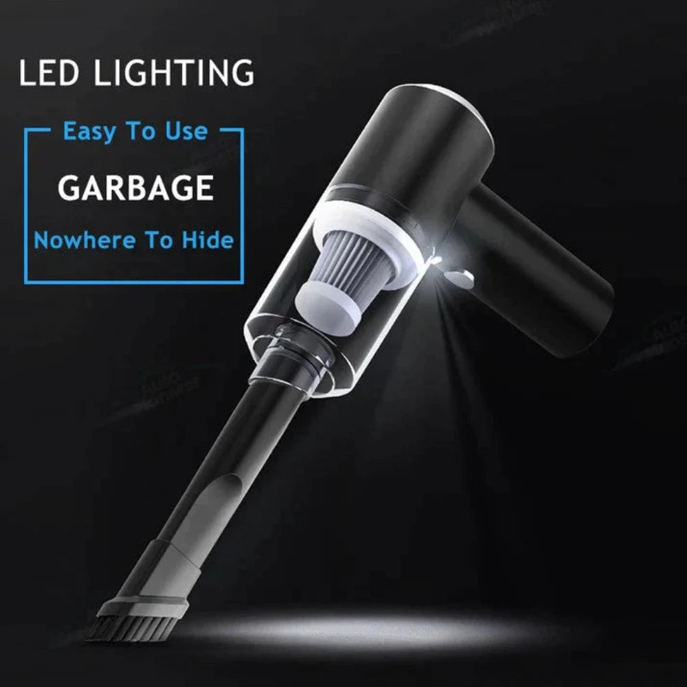 FabVac Portable Car Vacuum Cleaner