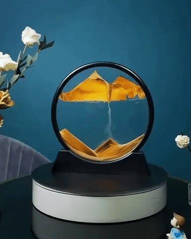 Sandscape Magical Desert Dream Art Lamp